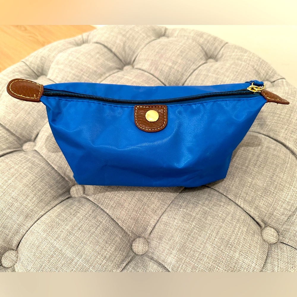 Zippered Pouch for Travel or Everyday Use